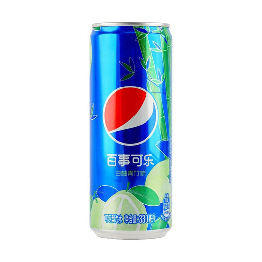 Pepsi Bamboo And Pomelo Flavor 11.16 oz